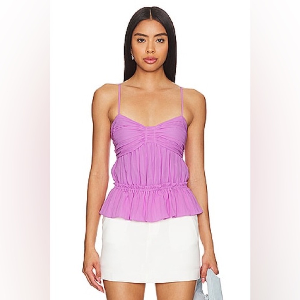 Steve Madden Solange Tank Adjustable Straps Size M New with Tags